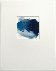 Color Study in Blues