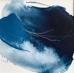 Color Study in Blues