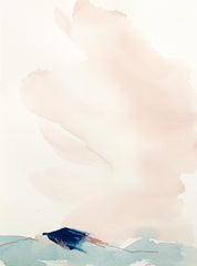 Rosé Skies Landscape