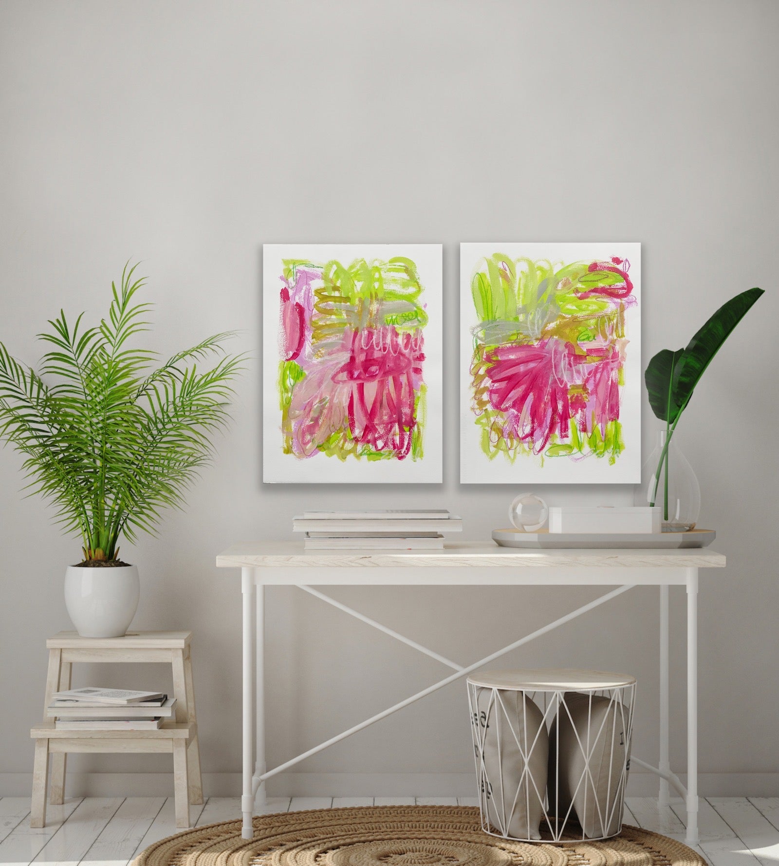 Pink & Green Party II