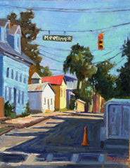 Facing Meeting Street