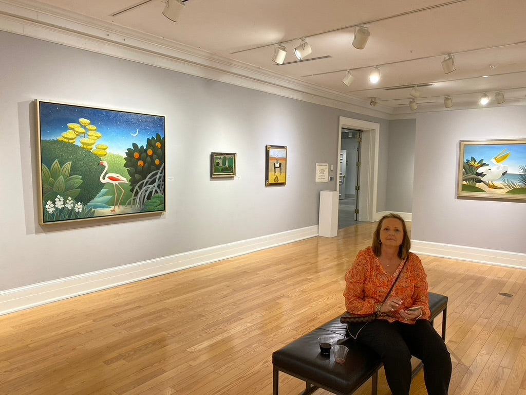 Flamingo and Century Plant