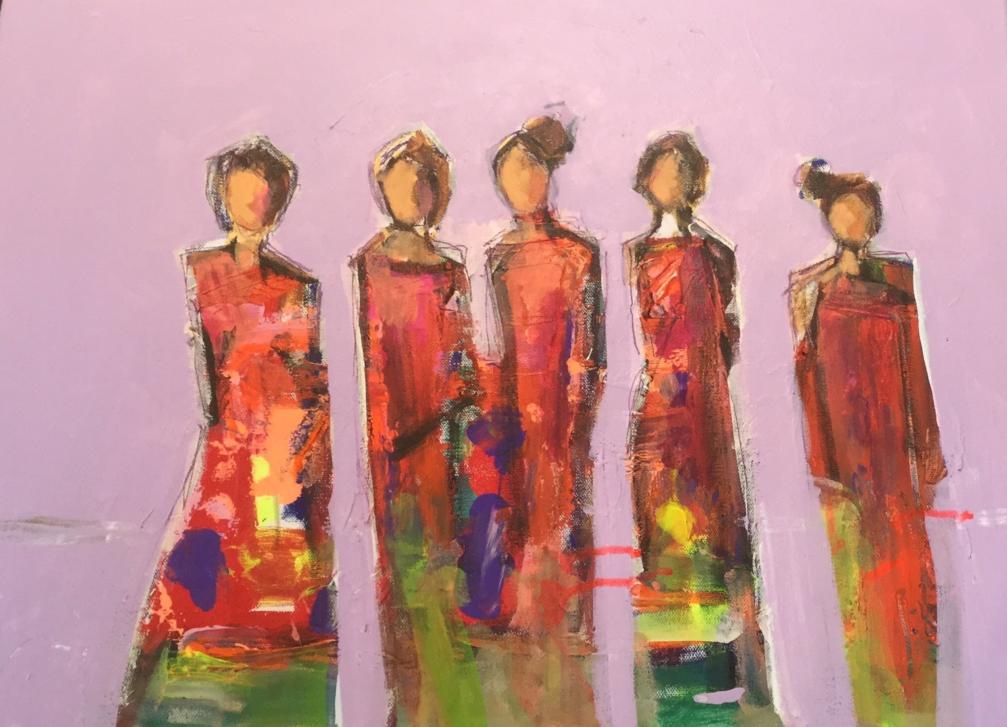 Gaggle of Five