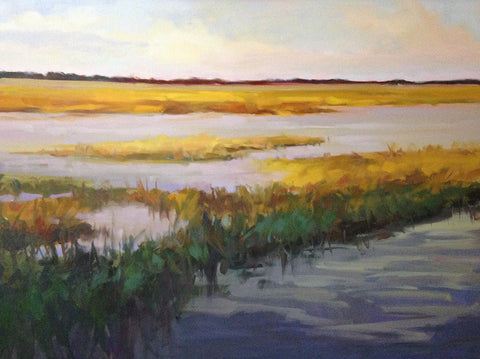 Golden Marshland