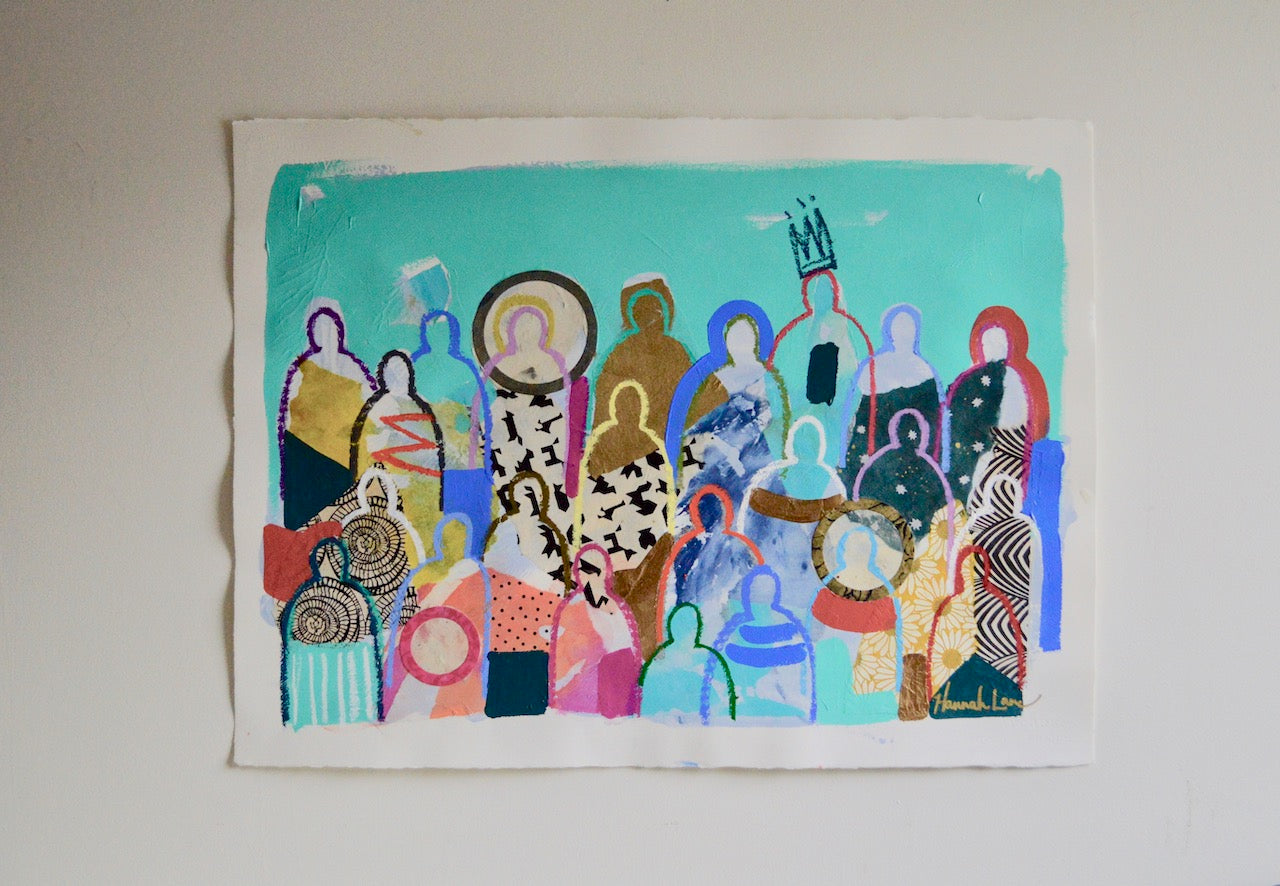 Crowd on Paper 4