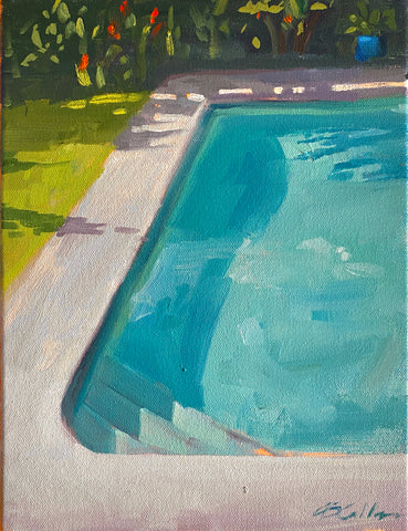 Afternoon Pool Mood