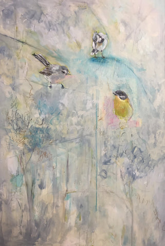 I See Food Through the Flowers