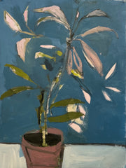 Penelope with Blue