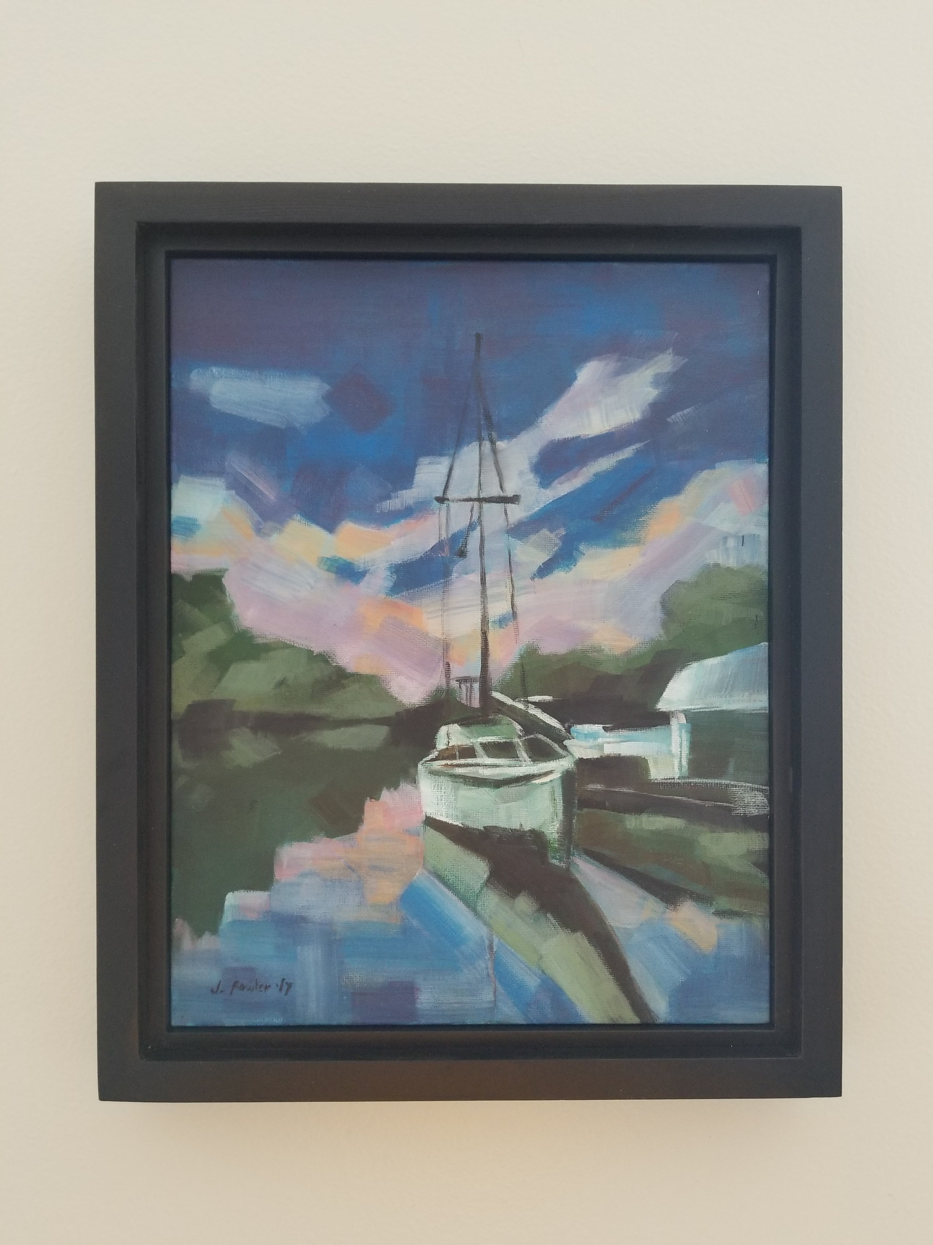 Sailboat at Sunset