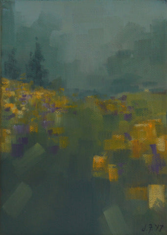 Foggy Meadow