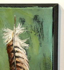 Red Tail Hawk Feather
