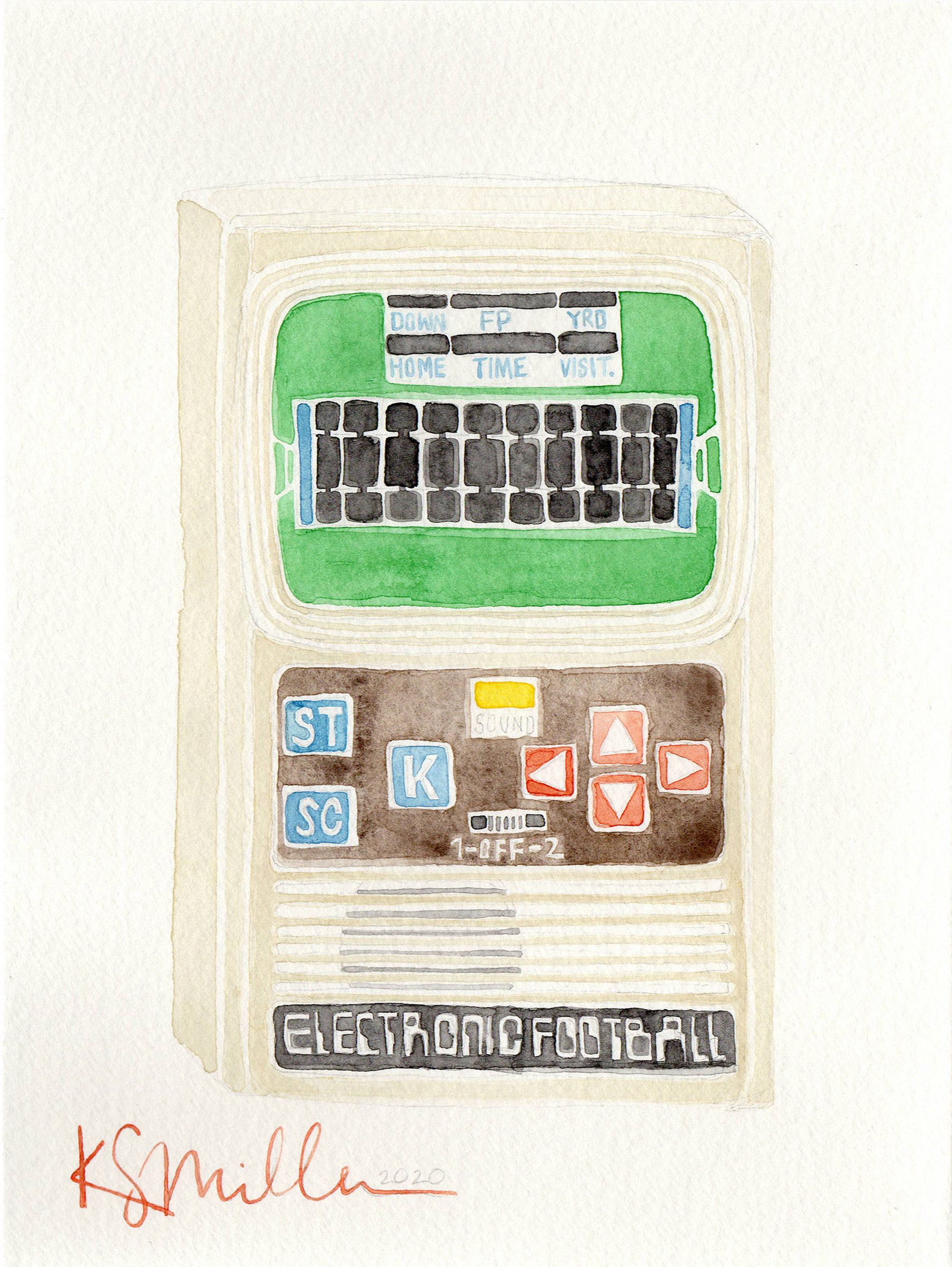 Electronic Football