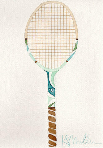 Tennis Racquet, 026