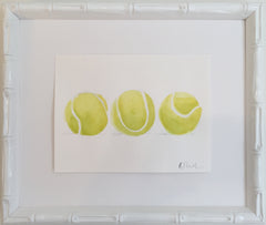 Three Tennis Balls