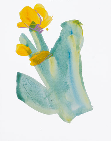 Painting 1346 Daffodil
