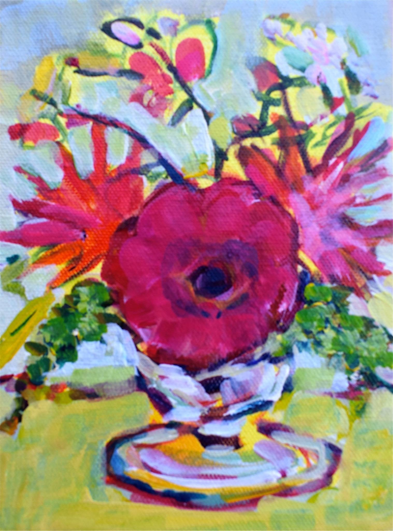 Garnet Floral