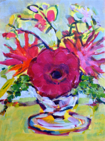 Garnet Floral