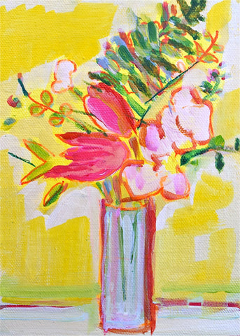 Tulips + Sunshine