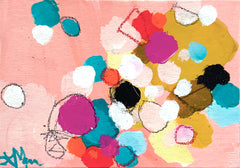 Lanie Mann Postcard Bubbles