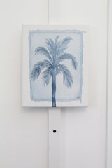 Indigo Palm I