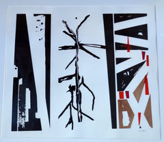 Black, White, & Red - The Forest