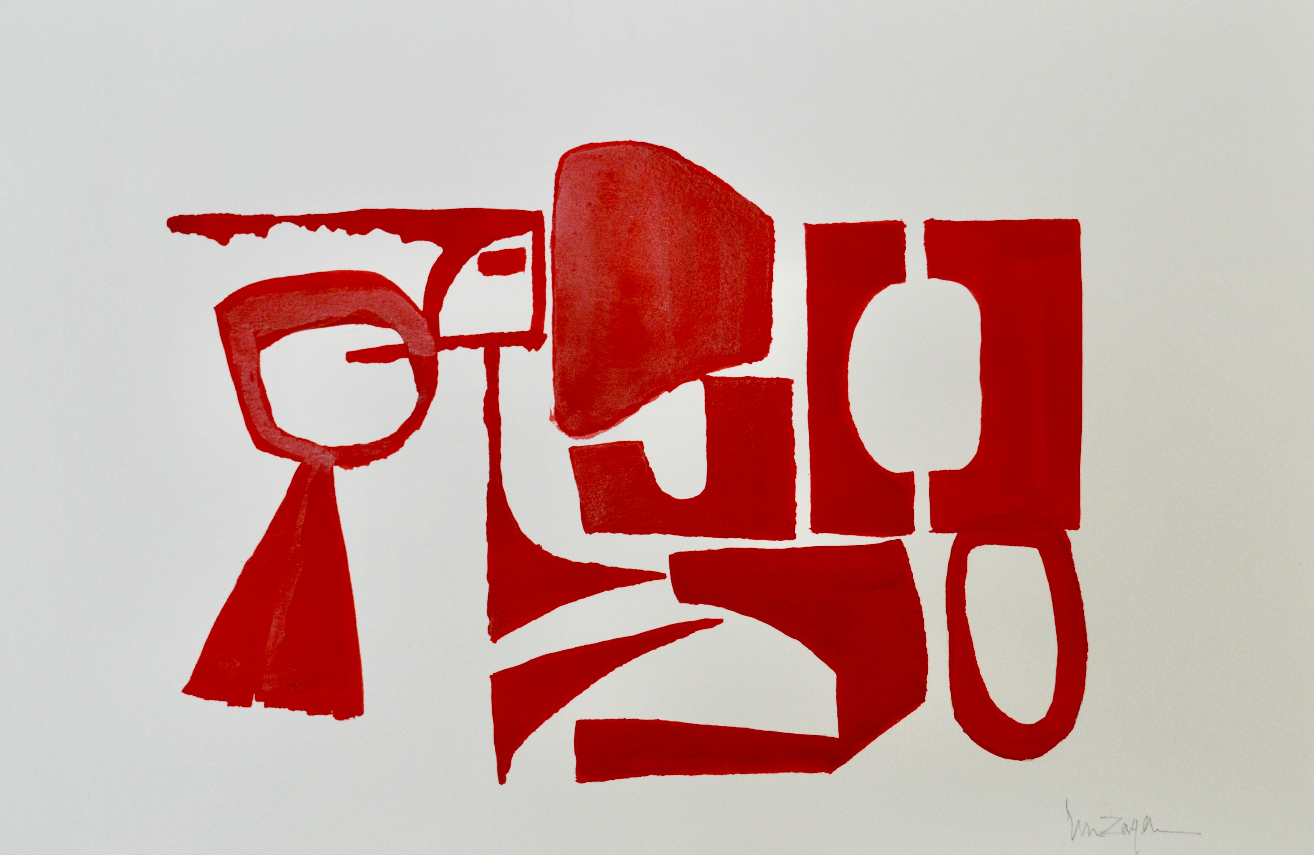 Red Study No. 1
