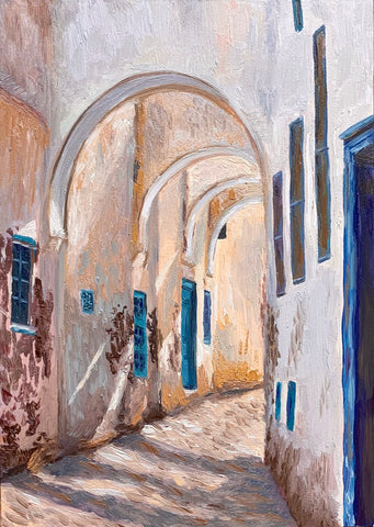 Cobblestone Path