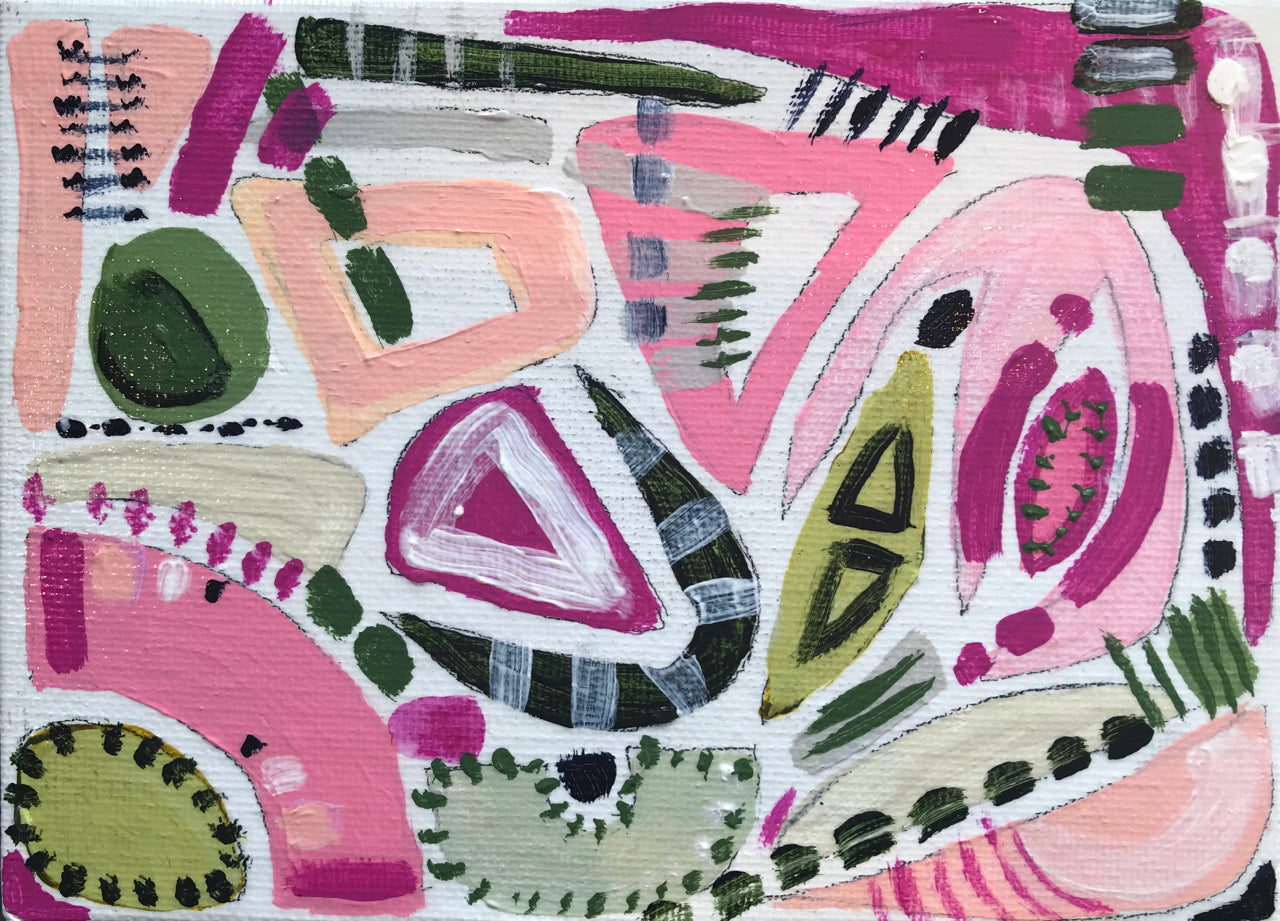 Michele James Postcard I