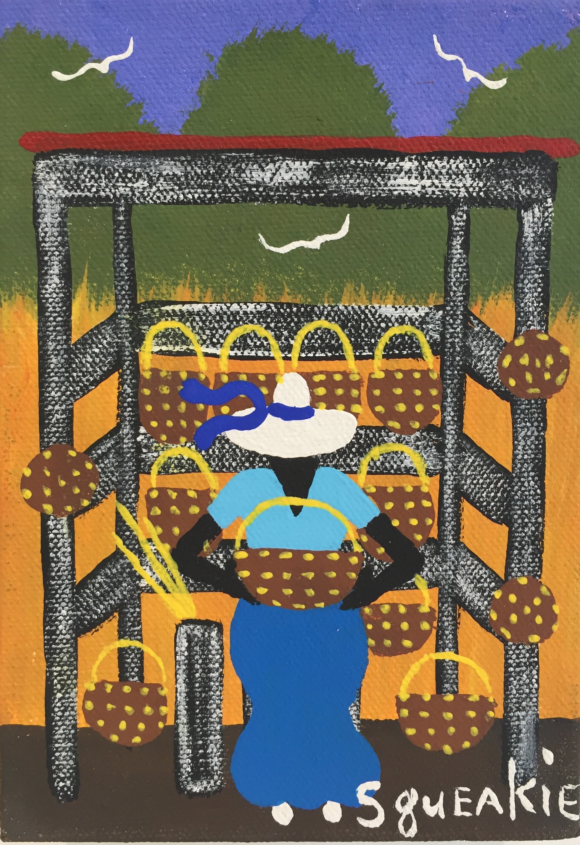 Basket Lady