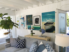Artist: Emily Brown, Lynne Hamontree, Erika Erckson, Anne Strickland; Interior Design: Traditional Home