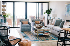 Artist: Emily Brown; Interior Design: Gathered Interiors
