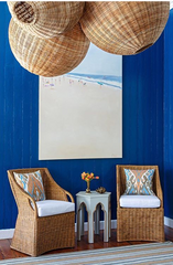 Artist: Shannon Wood; Interior Design: Kevin Isbel Interiors