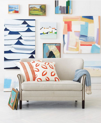Artist: Cindy DeAntonio, Way Way Allen, Shannon Wood; Interior Design: Serena & Lily