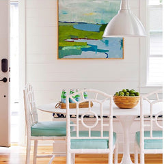 Artist: Ann Keane; Interior Design: Sidney Wagner Interiors