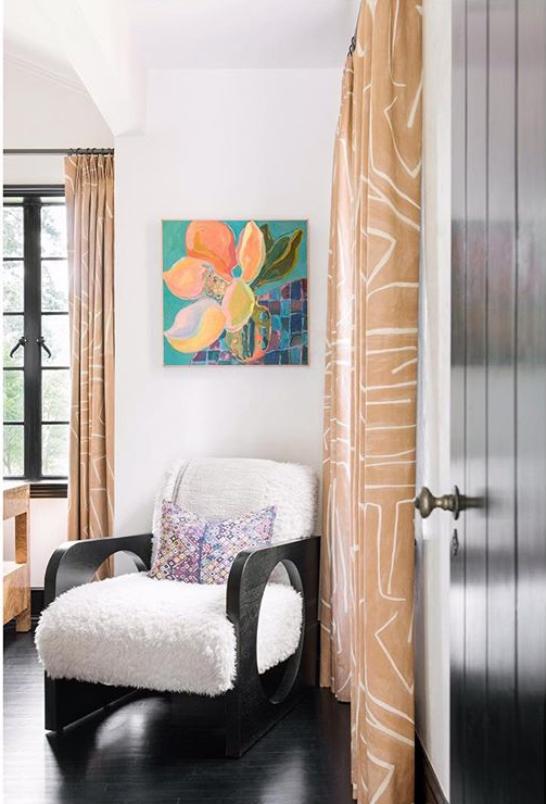Artist: Ann Keane; Interior Design: Cortney Bishop Design