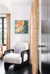 Artist: Ann Keane; Interior Design: Cortney Bishop Design
