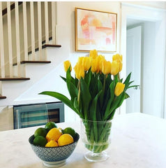 Artist: Way Way Allen; Interior Design: Molly Basile Interiors