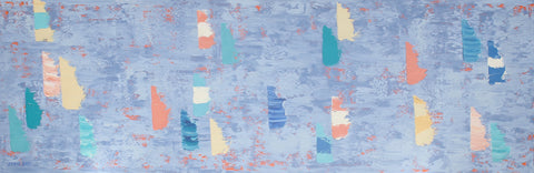 Sherbet Colored Sails