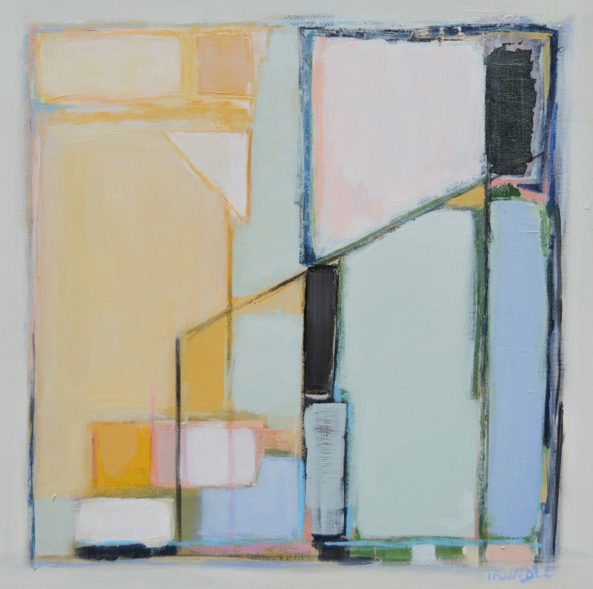 Abstract with Yellow