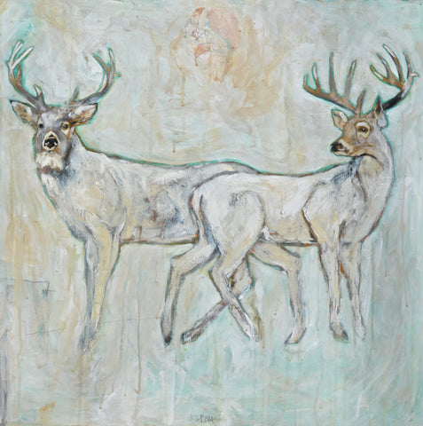 Sea Island Deer