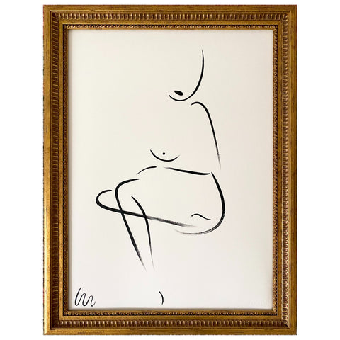 Seated Lady XXX