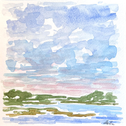 Summertime Marsh II
