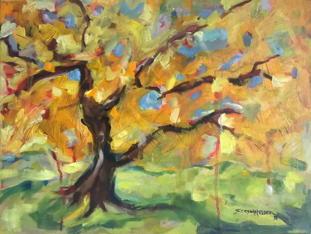 The Yellow Tree