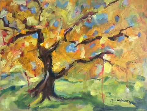 The Yellow Tree