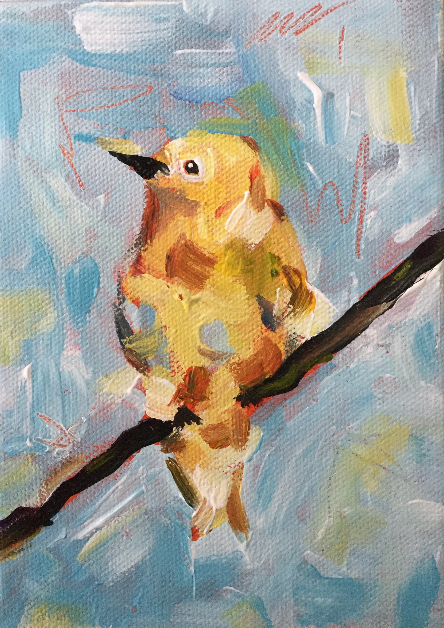 Yellow Bird