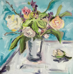 Aqua Still Life