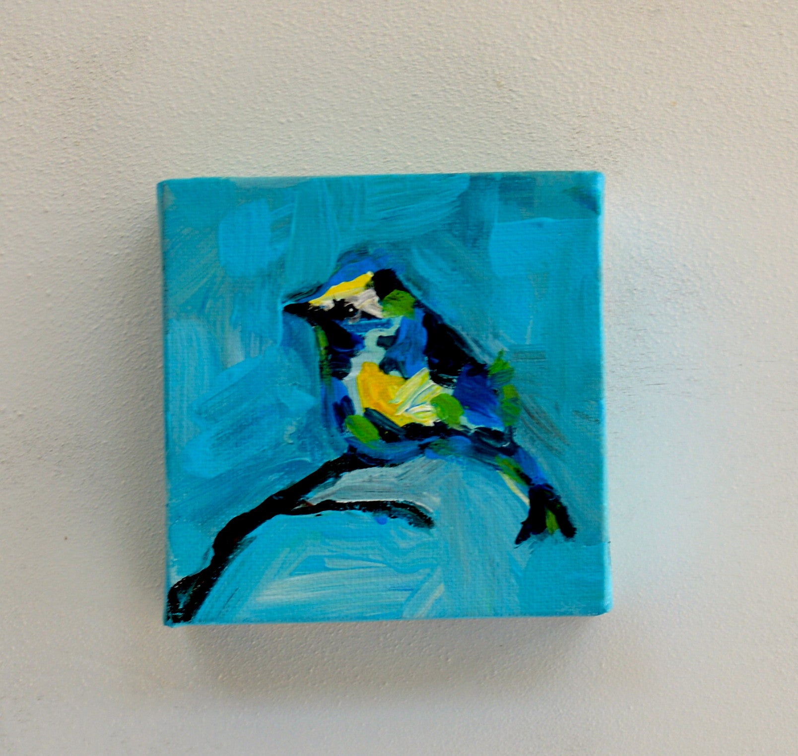 Small Blue Bird