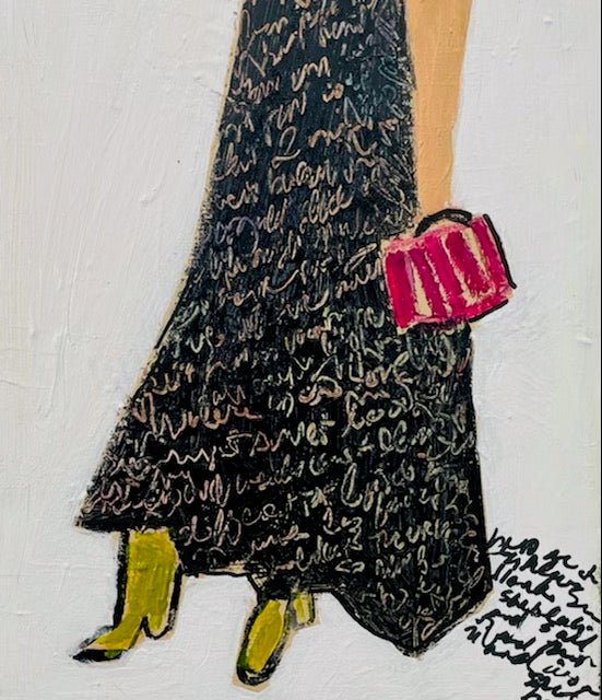 The Girl Who Talks Too Much