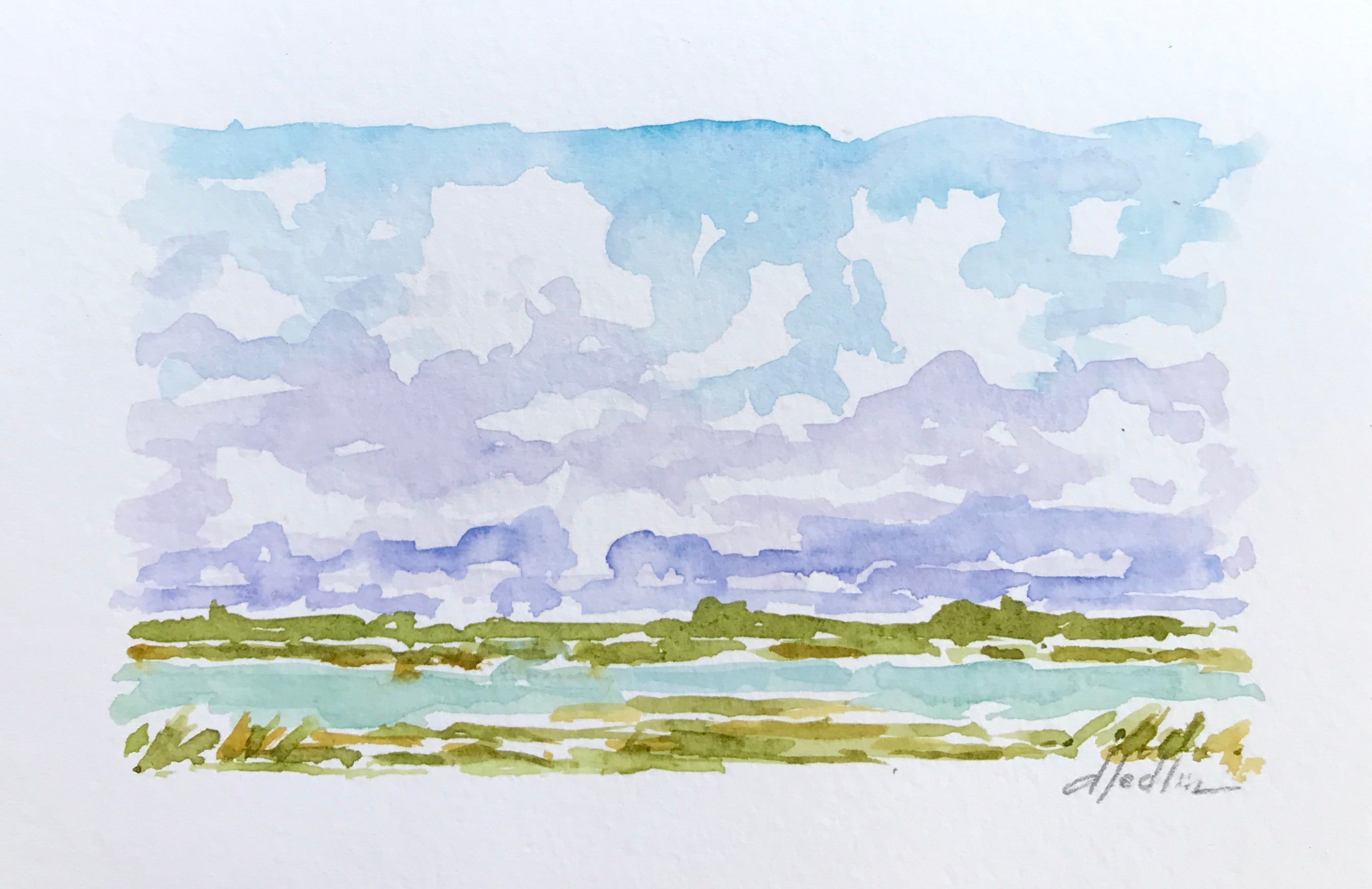 Tidal Marsh I