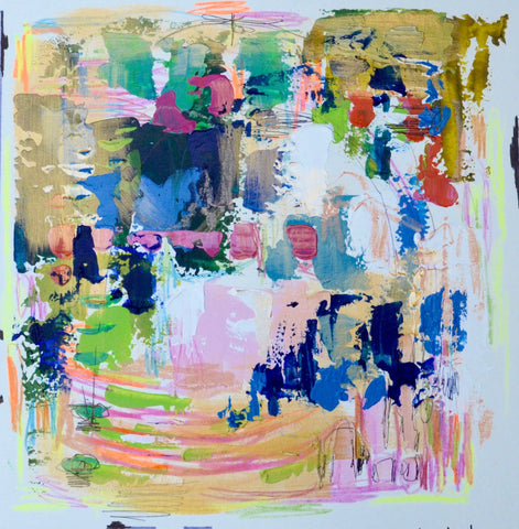Spring Abstract V